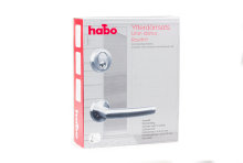 Ytterdörrsats Atlanta Rostfri Habo